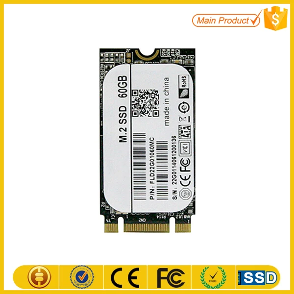 Внутренний твердотельный жесткий диск ngff ssd 64 ГБ с логотипом печатного