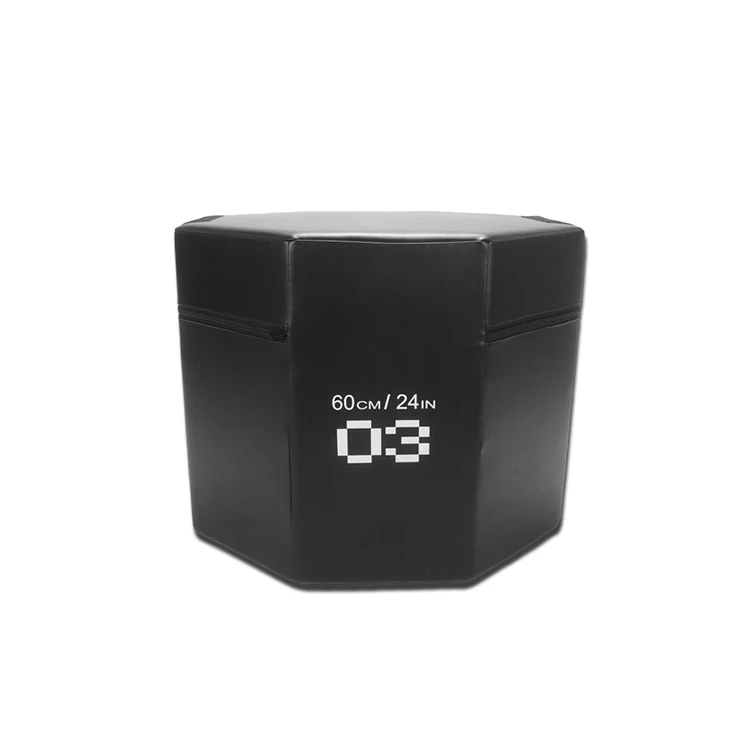 Reapbarbell Hot selling multifunction fitness plyo soft box octagonal