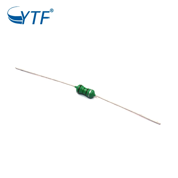 2018 Code Fixed Dip Ring 0410 820uh 1/2W Colored Circle Core Inductor