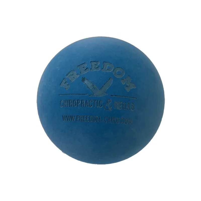 High Density Yoga Solid Double Lacrosse Ball Peanut Massage Ball