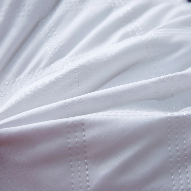 2021high quality quilted 100% satin cotton fabric Comforter pillow