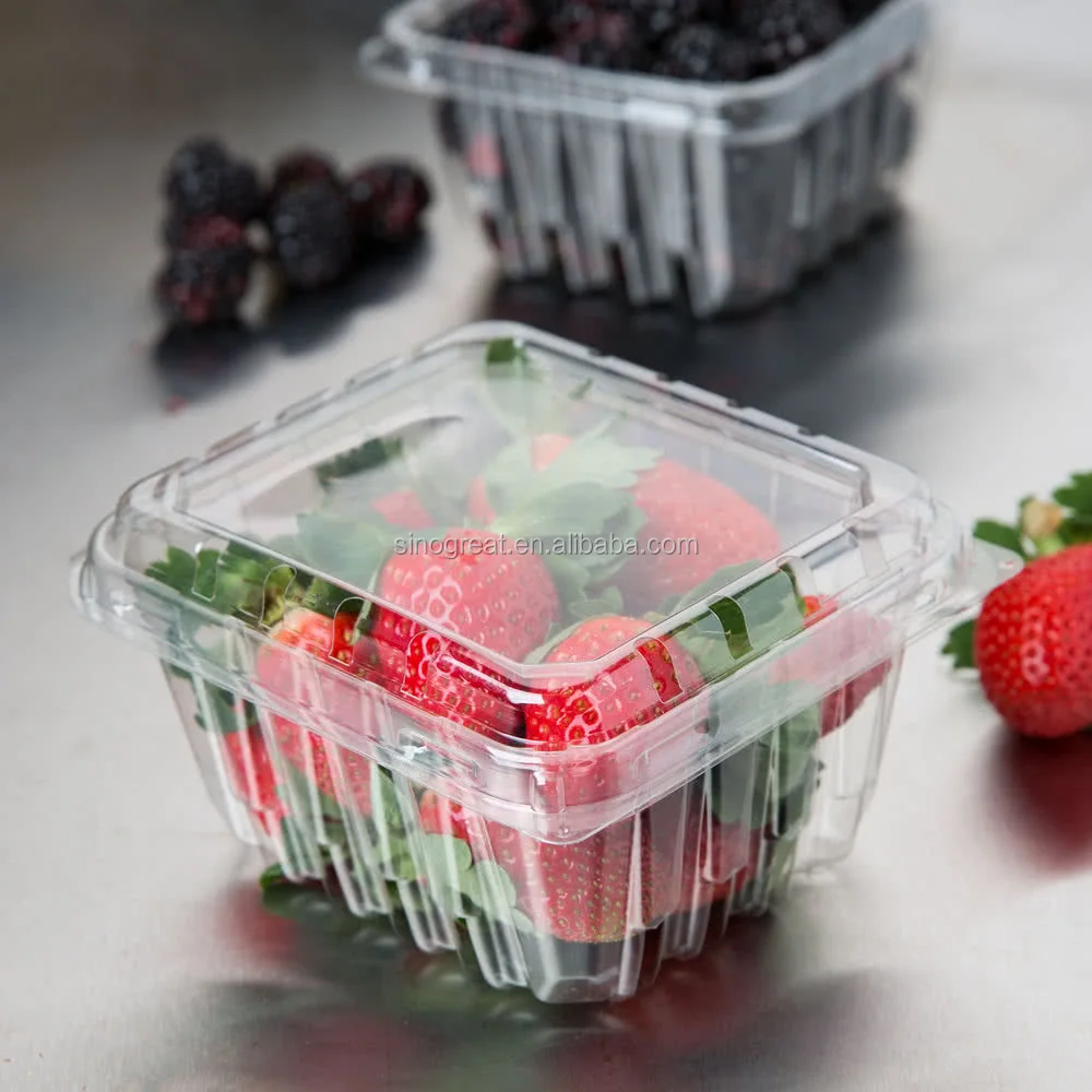 250g Plastic Clamshell Strawberry