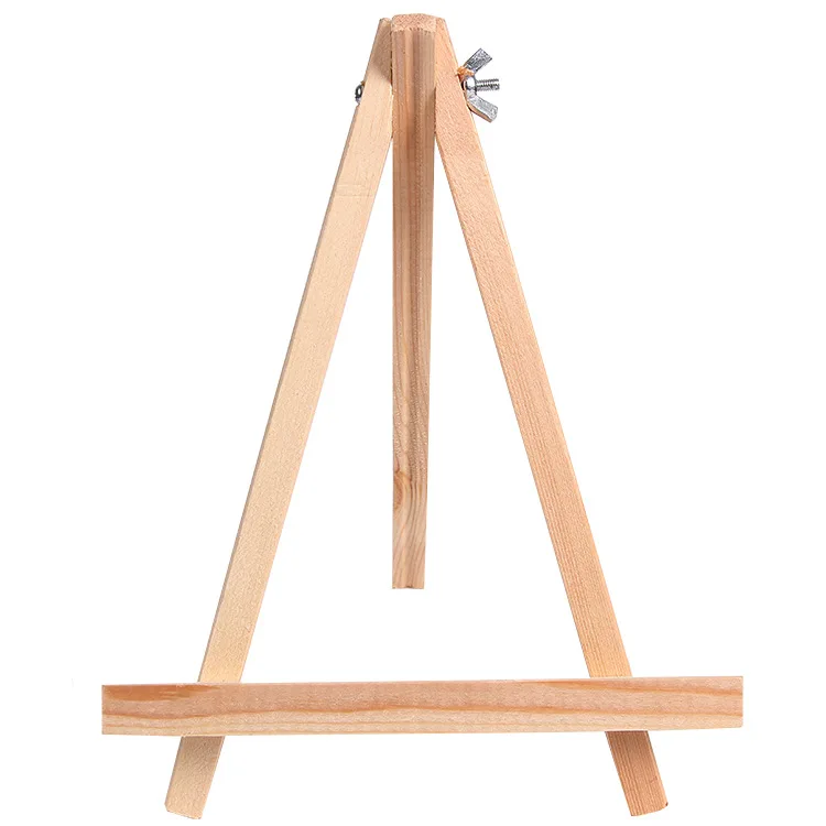 
Hot Selling 9cm*15.5cm Wooden Mini Display Easel On Table 