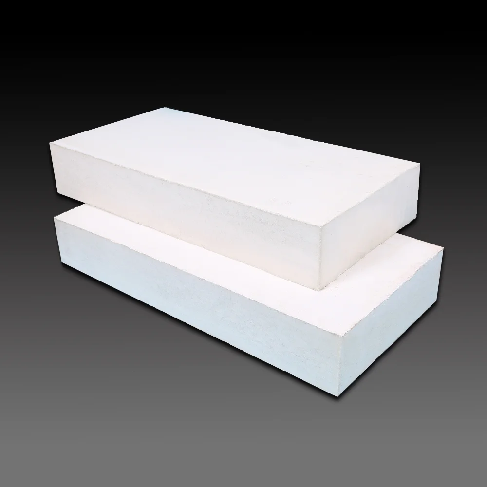 25mm Fireproof Material Fireplace Thermal Heat Resistant Calcium Silicate Board for Pipe Insulation