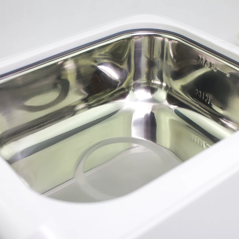 Новый ультразвуковой Вибрационный очиститель ювелирных изделий с цифровым управлением оптом