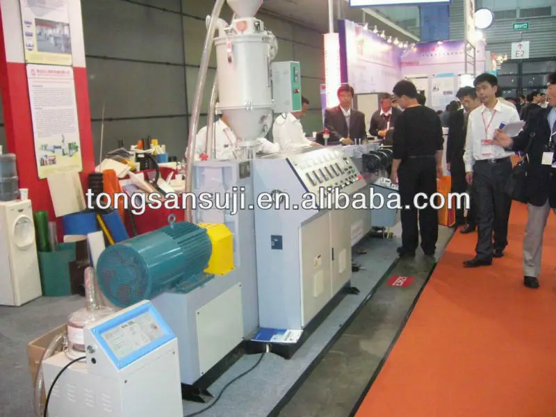 пэ/пвх/полиамид электроустановочное провод гофрированные трубы машина производственная линия труб