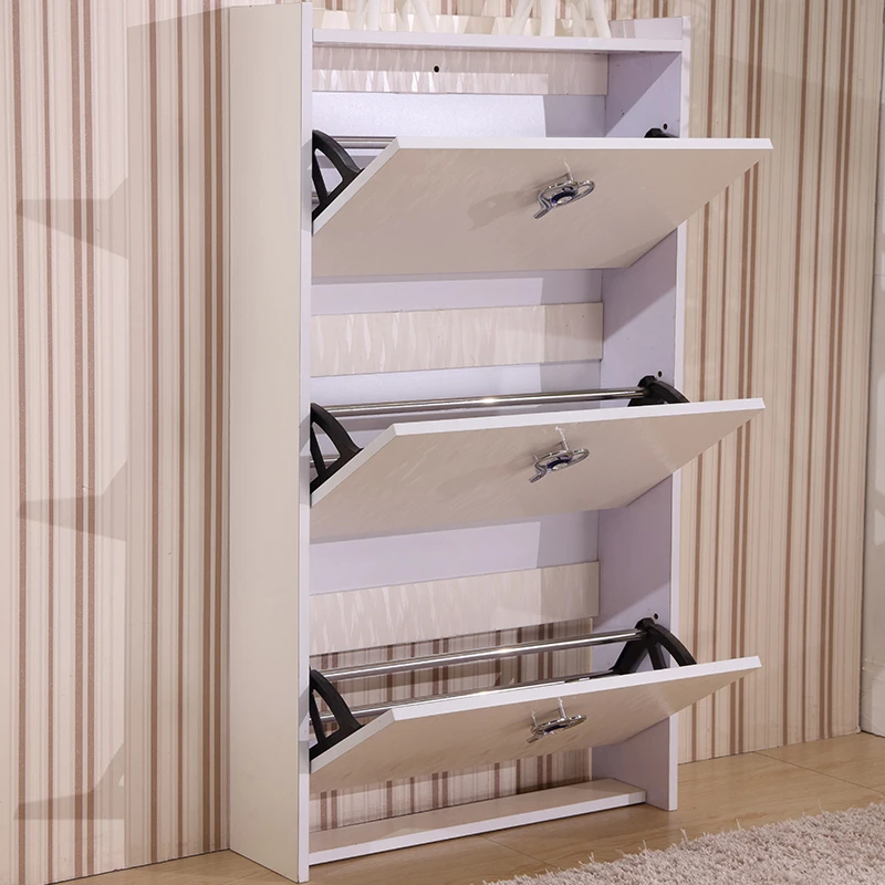 Wholesale home furniture shoe cabinet tall shoe cabinet