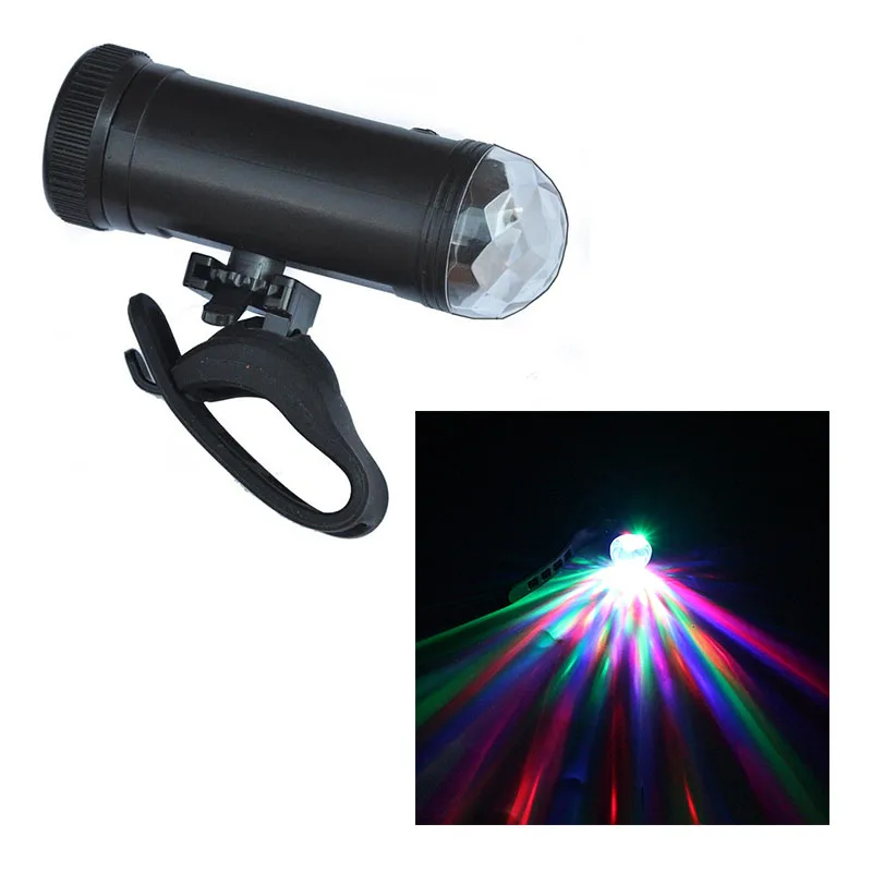 Disco Style Waterproof AAA Battery Silicone Tape Led Wheel Light for Bike Lamp Bicycle Accessories Lights