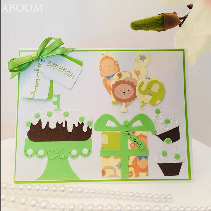 AAGU New Arrival Metal Carbon Steel Cutting Dies Embossing Stencils For Scrapbooking Album Photo Decoration Die Cut Stencils