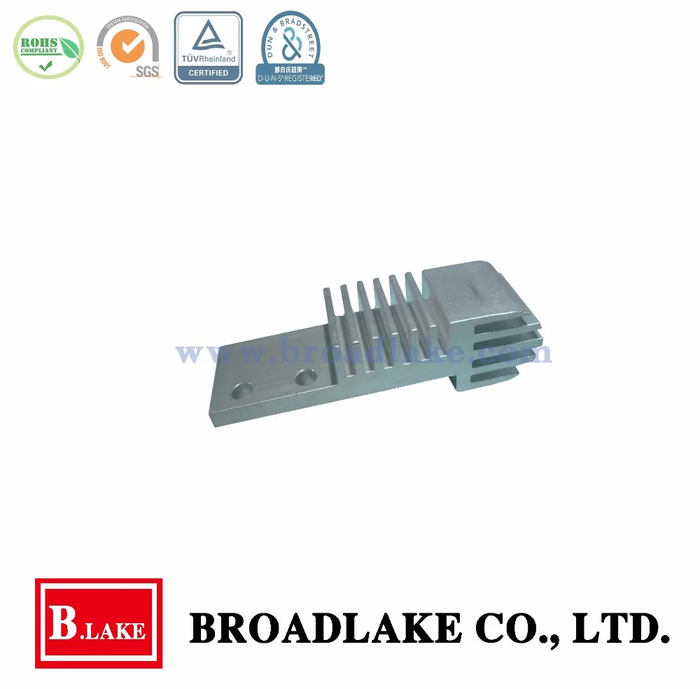 Custom extruded aluminum heat sink factory
