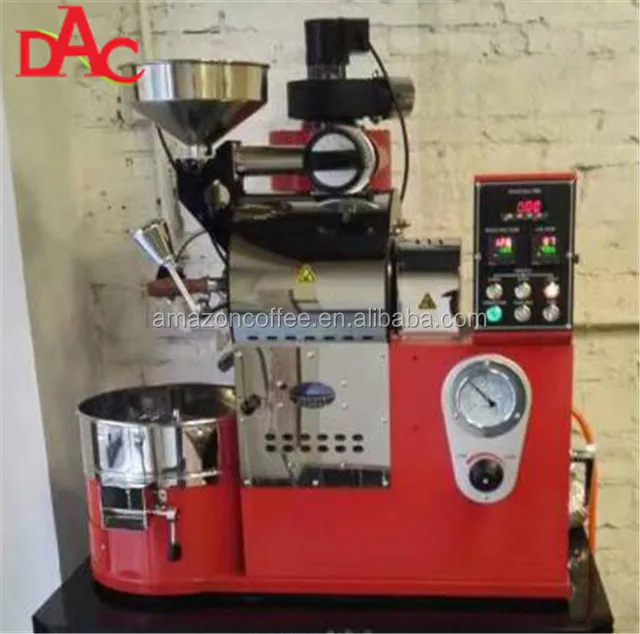 automatic Electric & Gas 1 Kg 2kg 3kg 5kg 6kg 10kg 20kg 30kg/coffee Roasting Machine /commerical Industrial 1kg Coffee Roast
