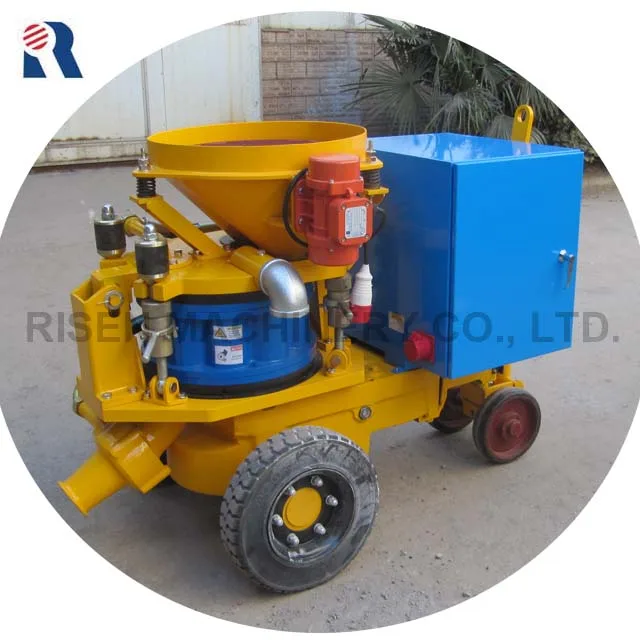 
Gunite / Shotcrete Machine in variable outputs 