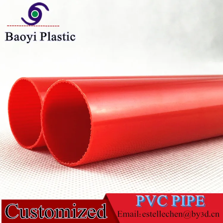 Customized Rigid PVC Pipes