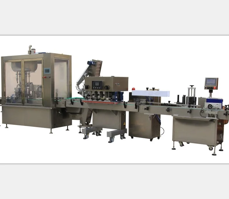 
automatic whole packing line for food and beverage filling line 