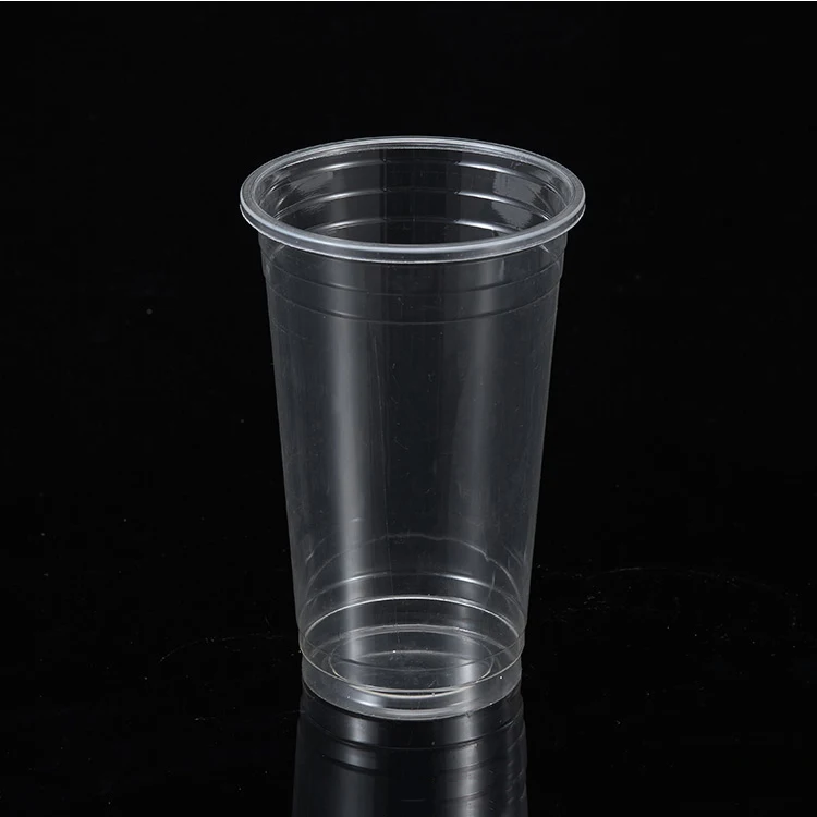 12 унций, биоразлагаемая пластиковая чашка пла для холодной воды