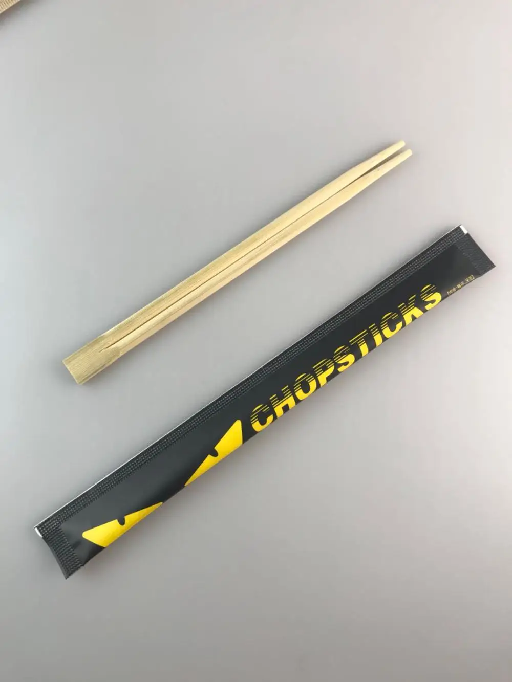 
Disposable chopsticks sleeve custom chopsticks paper cover twins chopsticks wrap 
