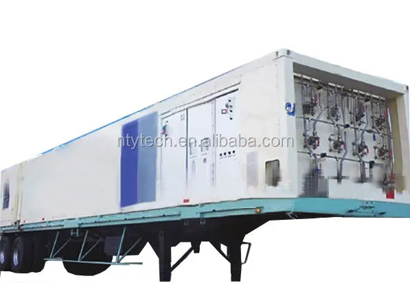 China Factory Price Hydraulic Mobile CNG Daughter Station for Gas Transfering/Cylinder Filling/Storage