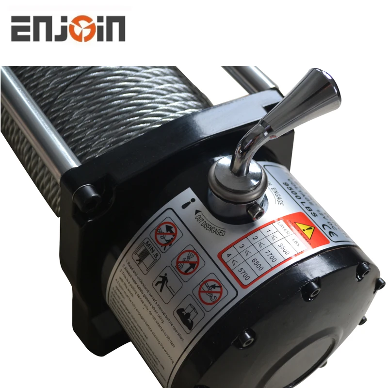 ENJOIN (A Type)  5,000-13,500Lbs 12 Volt Vehicle Winch