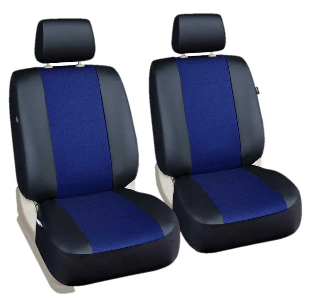 
Premium Luxury Perforated PU Leather Car Seat Cover 