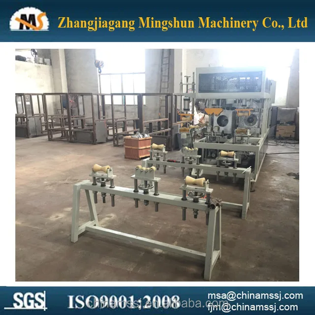 
 Полуавтоматическая машина для прокладки труб из ПВХ  