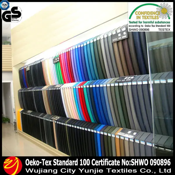 Office Lady Mens Suit Formal Wear Rayon Polyester Fabric