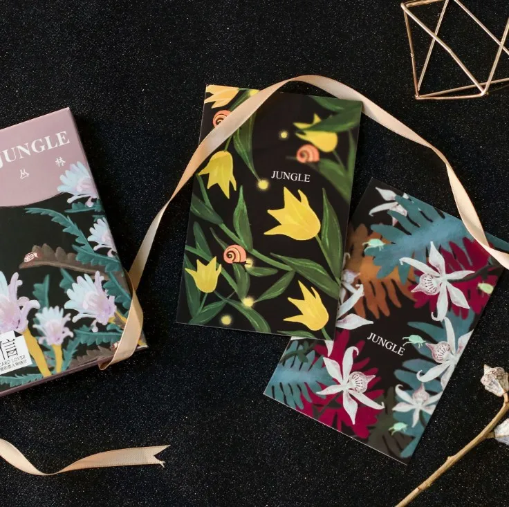 Factory price high quality printing paper post card