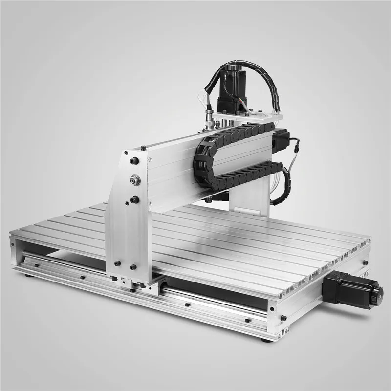 
4 Axis USB CNC Router 6040 cnc machine with 800W Spindle with four axis(rotary axis) water cooling 