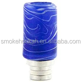 Hottest selling colorful Jade ribbon 510 drip tip