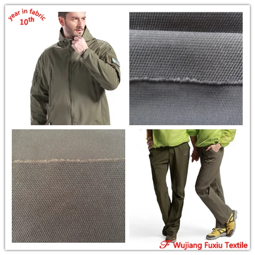 
abrasion resistant pants sports wear 4 way stretch 96% 4%spandex polyester spandex fabric 