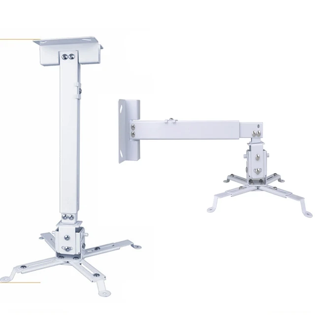 New design cheap fixed bracket screen projector for multi-media system