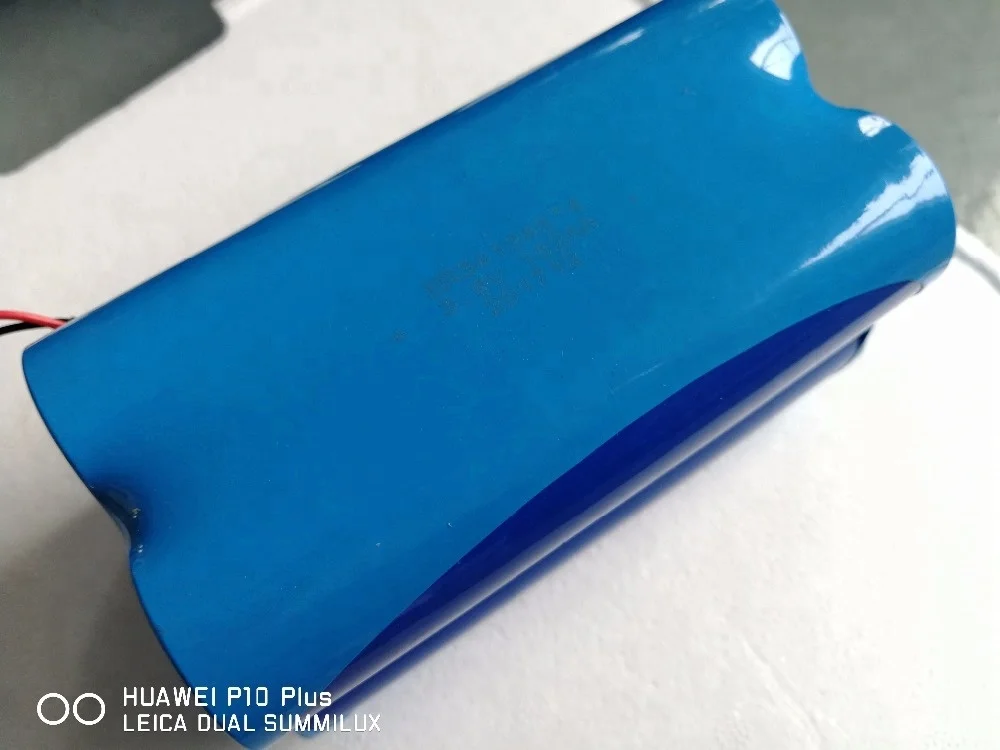 Double D size 38AH 36v lithium thionyl chloride ER341245 battery for Oil drilling equipment