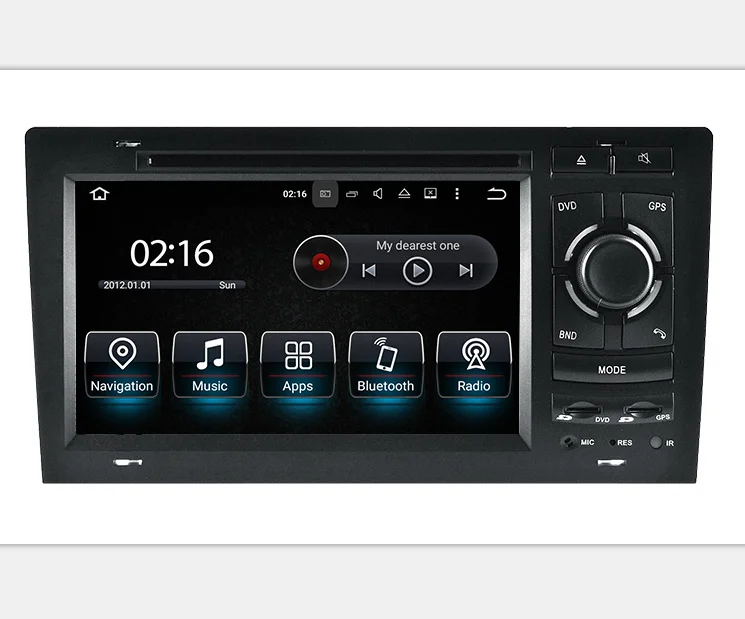 Octa Core Android 10.0 Car DVD Player Suits for AUDI A8 S8 1994-2003 4GB RAM 64G ROM radio gps navigation stereo