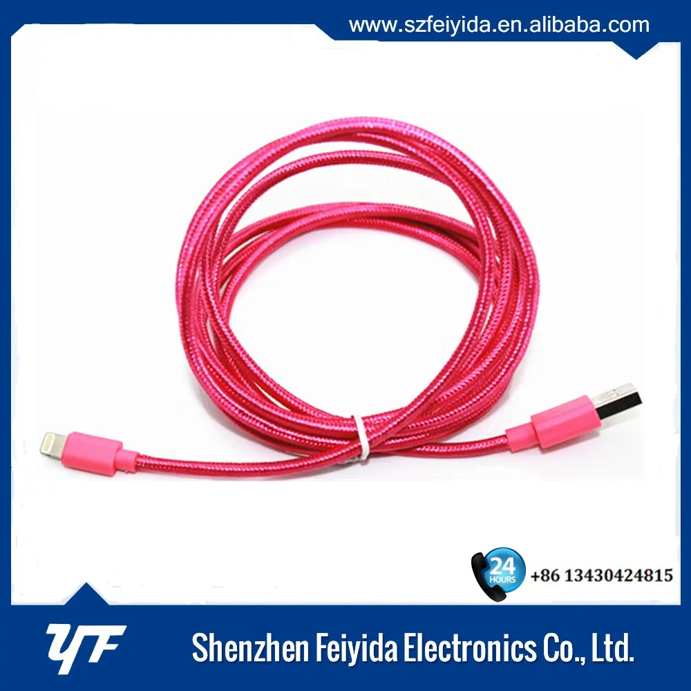 Original MFO 8 pin to usb charging cable for iphone 5 6 7