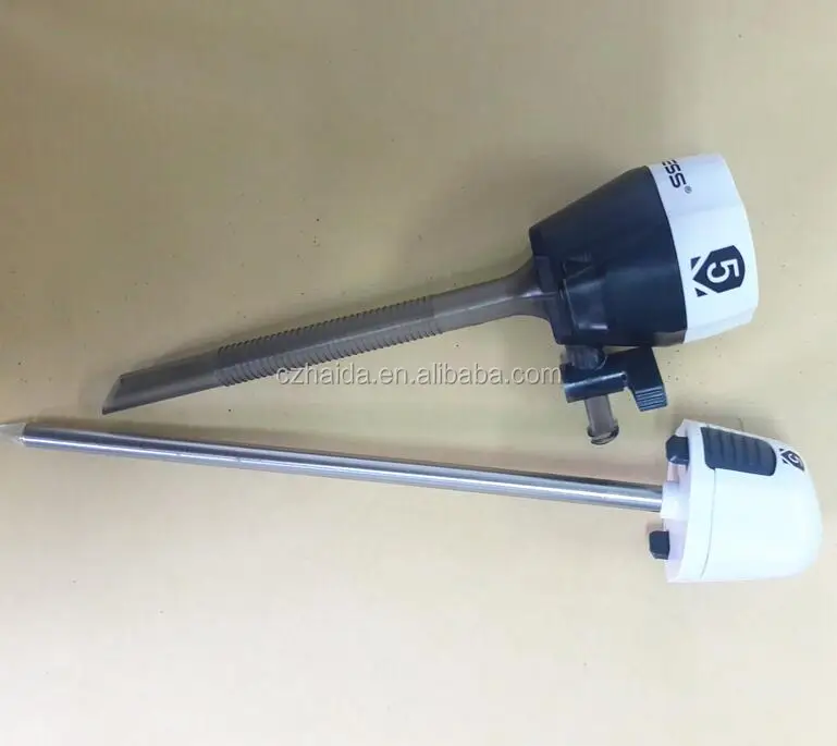 Bladeless optical laparospotic  trocars