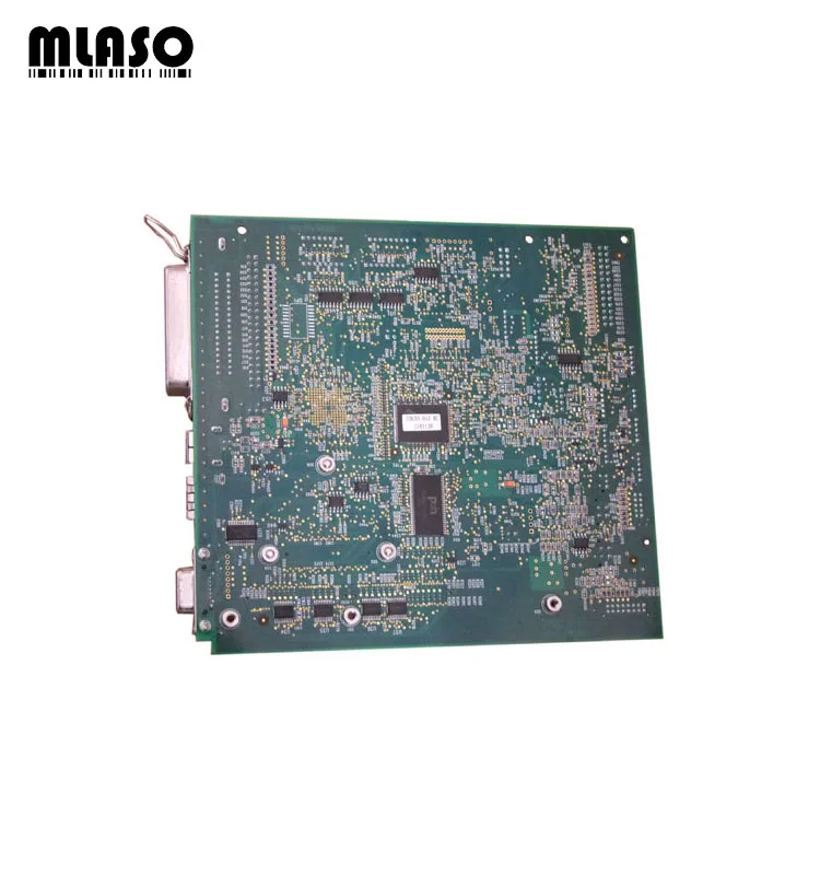 Original printer parts for ZB ZE500 Series 64M P1046696-017 Main Logic Board