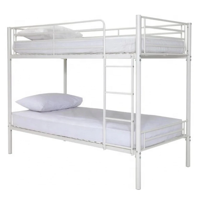 
Simple Design Custom Steel Double Deck Bunk Beds Metal Bunk Bed With Cabinets 