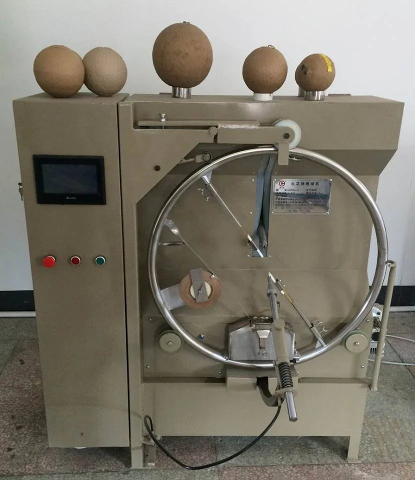 
pyro display shell paper ball wrapping machine chinese firecrackers 