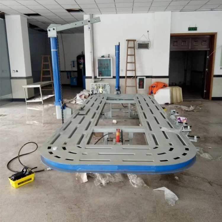 auto frame machine Car straightening bench SP-V100 5.6m length car body frame machine