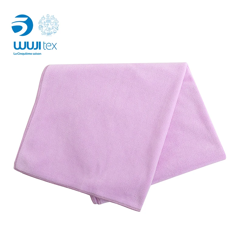 GRS wholesale  custom  microfiber hair towel band wrap for women Salon quick dry towel for hair disposable towels for hair salon