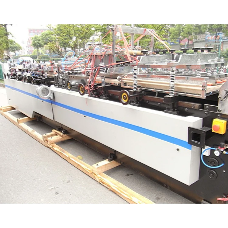 FBDA500 clothes/multiwall paper three side seal bag making machine