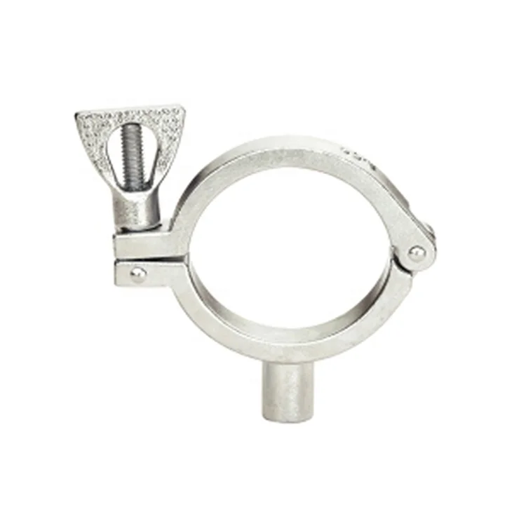 JG V band clamp with flanges cross clamp stainless steel quick release hose stainless steel heavy duty pipe clamp
