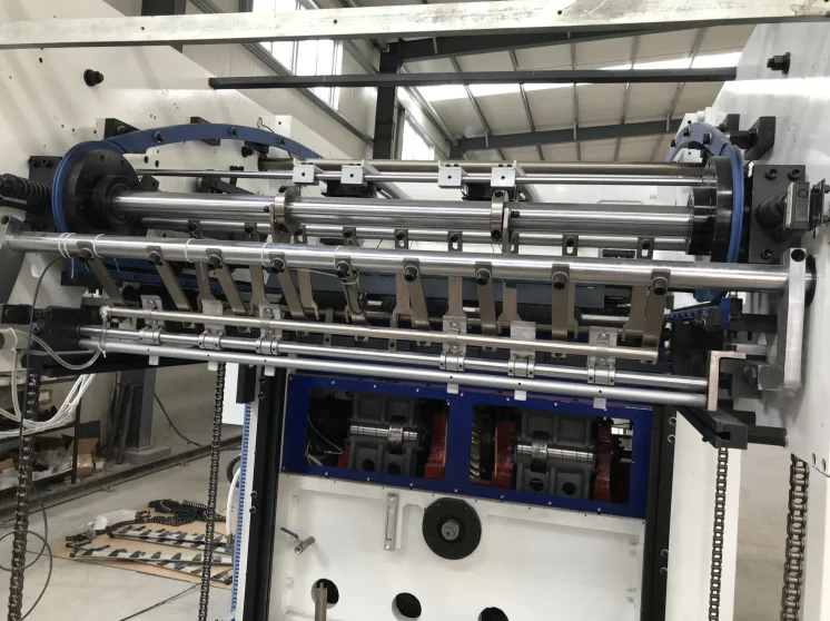 CF1300B semi automatic carton die cutting machine