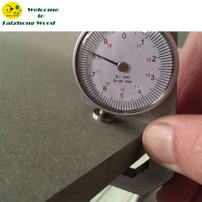 Green Color Moistureproof MDF