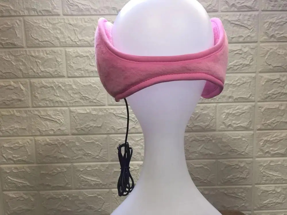 
Manufacturer 5V USB Heated Ear Muffs Winter Ear Warmers Men Women Solid Soft Plush Winter Earmuff 