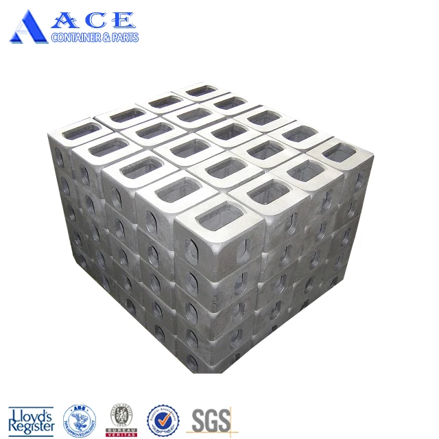 
ISO 1161 Standard ABS BV Certified Casting Steel Shipping Container Corner Fitting 