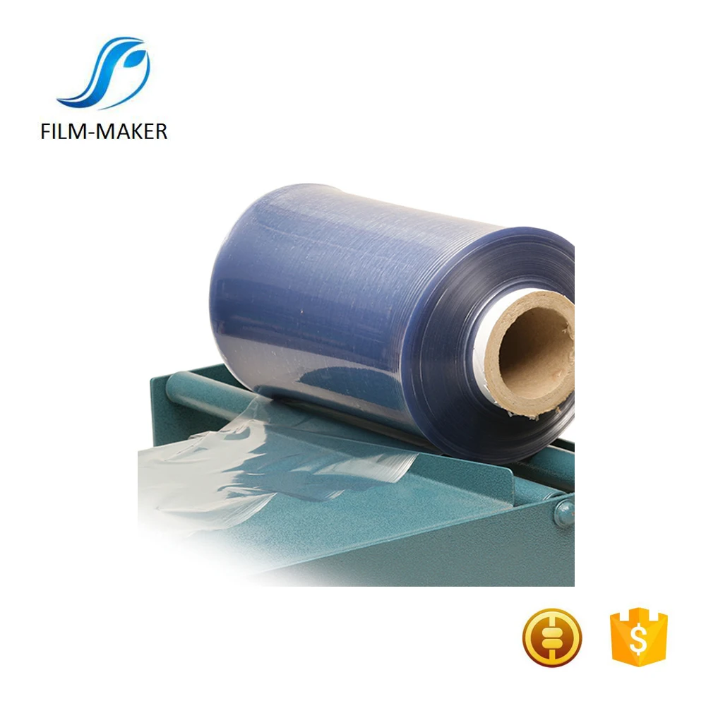 China Manufacturer Center Folded PVC Shrink Wrap Film