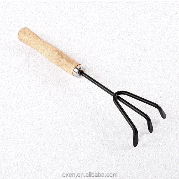 professional spade shovel rake 3 in 1 home use mini garden tool for kid