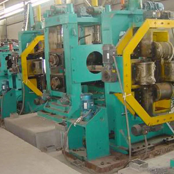 Автоматическая горячеоцинкованной трубы машина