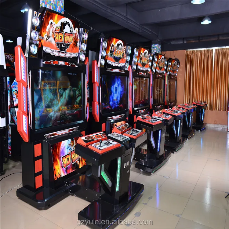 55' arcade cabinet fighting game machine/Tekken 6 Indoor game machine for sale