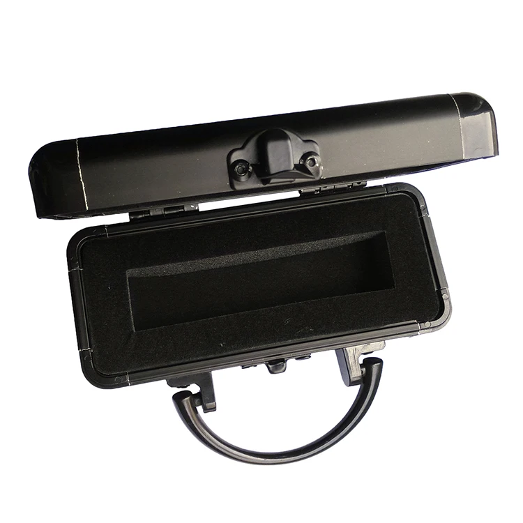 
Beauty wholesale luxury small gift aluminum cigar case 